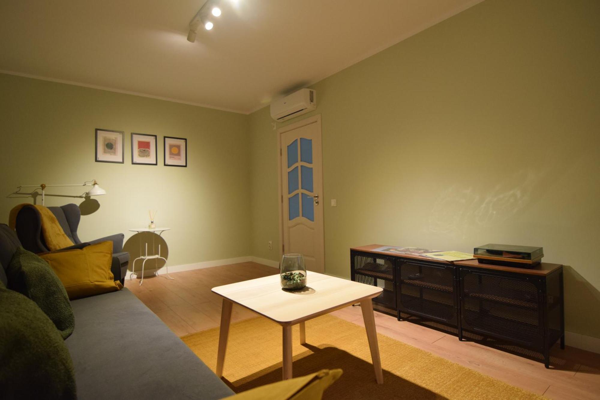 Stylish Apartment With Video Projector Bükreş Dış mekan fotoğraf