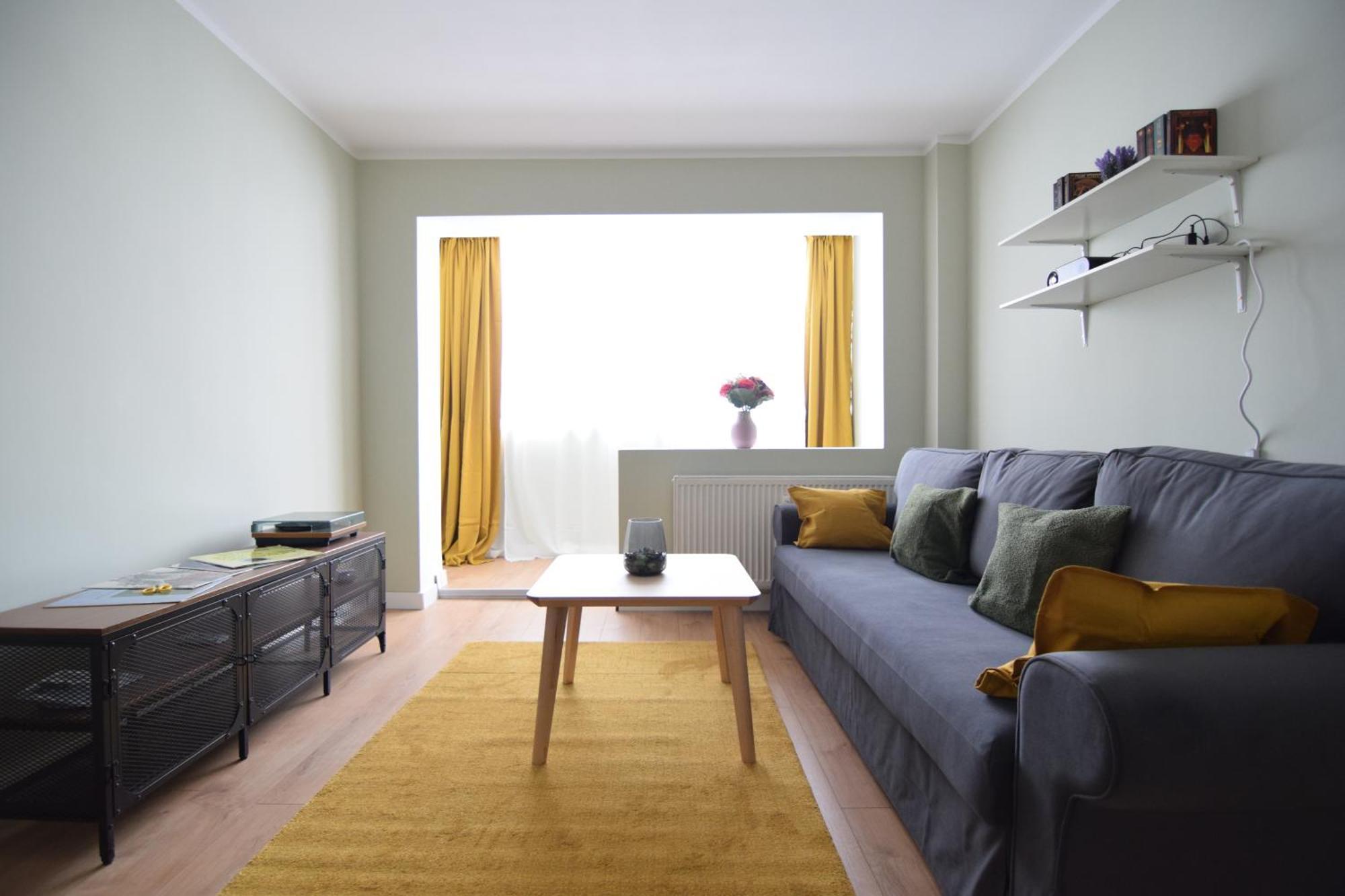 Stylish Apartment With Video Projector Bükreş Dış mekan fotoğraf